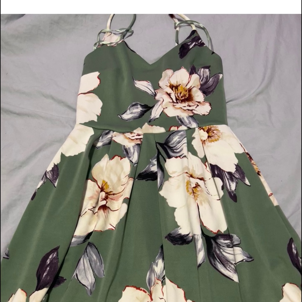 Cute floral dress